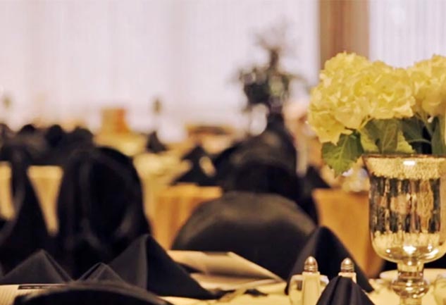 Banquet and conference